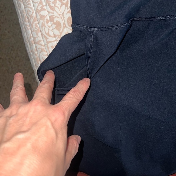 Old Navy High Waisted Jogger- Navy Blue - Picture 2 of 4